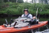 chesapeake bay maryland rockfish kayak
