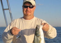 middle chesapeake bay striper fishing report forecast