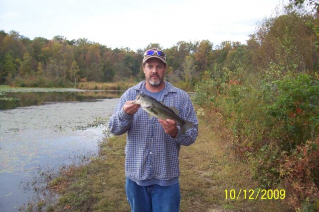 bowie md largemouth bass