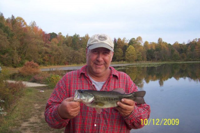 governors bridge natural area fishing
